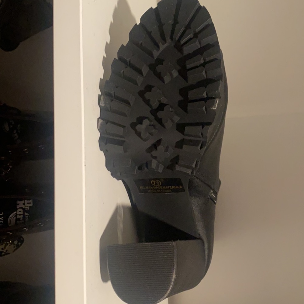 Open Toe Booties - Picture 4 of 4